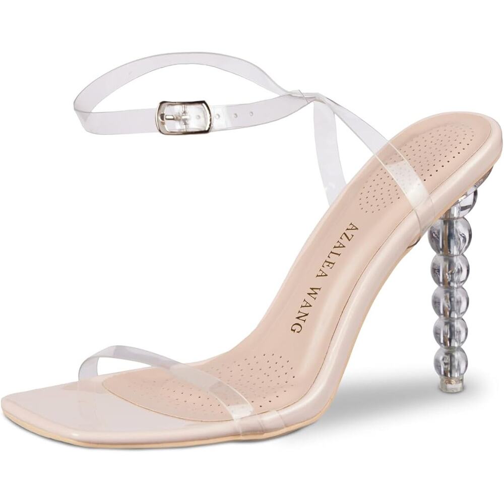 Azalea Wang Sandals Bubble Heel Stiletto